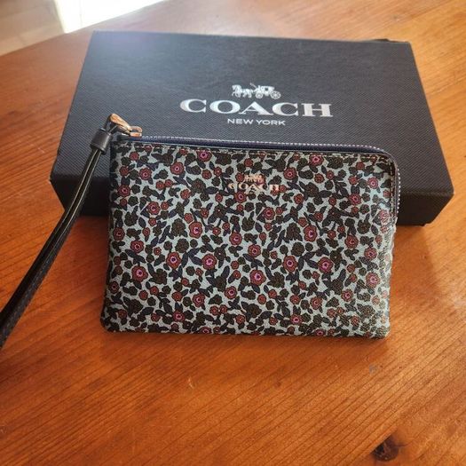 Coach coin purse