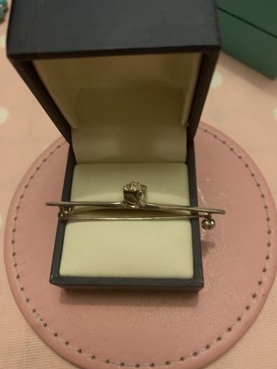 Sterling Silver Brooch