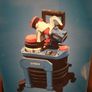 New Erbauer paint sprayer 800w eps800 Image 4
