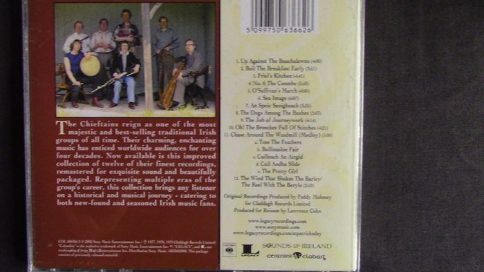 The Best of The Chieftains CD