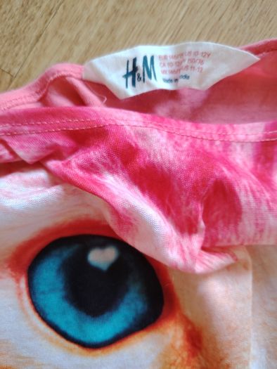 Long Pink Top  Age 10-12