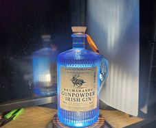 Gunpowder Irish Gin Lamp - Lighting in a bottle