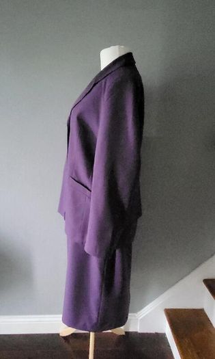 Classics purple suit, Size 24, Brand new
