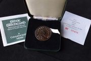 1988 Dublin Millennium Medal - Sitric Silkbeard Bronze Edition ( Low Serial No. 496 )