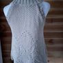 River Island Sleeveless knitted top 38/10 Image 4