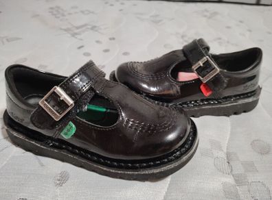 kids Girls kickers shoes size 9