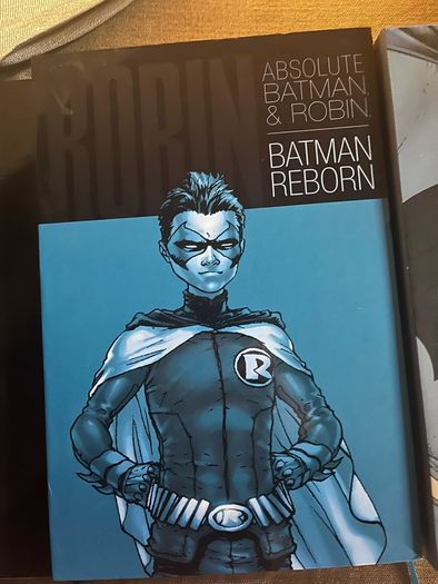 Superman and Batman omnibus and absolute edition lot