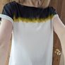 Zara Dye Effect Top Image 2