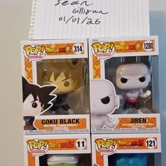 Dragonball Funko pops