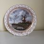 ARKLOW  Plate. 'Shoreline Landscape with Mill Scene ' Image 2