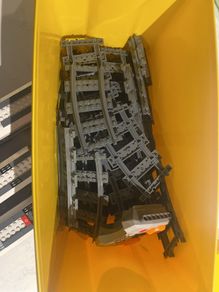 Lego train set
