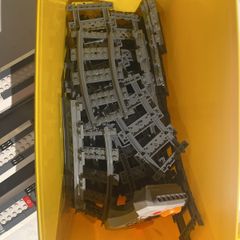 Lego train set