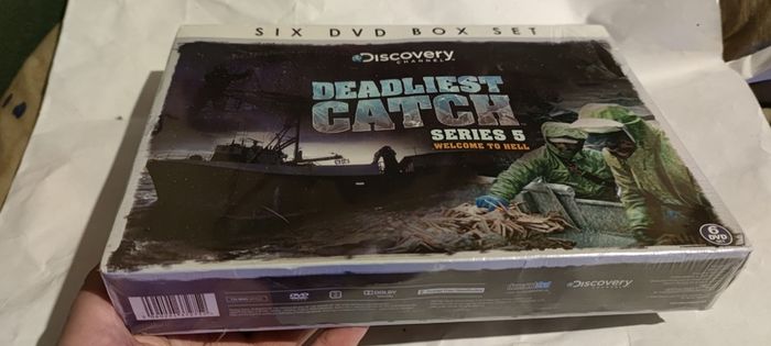 Brand New Deadliest Catch Series 5 Dvd Boxset