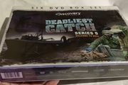 Brand New Deadliest Catch Series 5 Dvd Boxset
