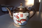 Ceramics - Vintage Chinese Teapot,