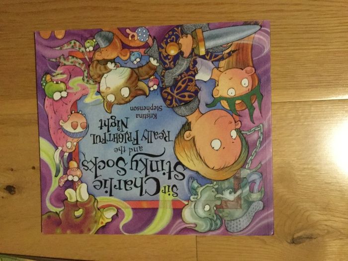 Children's books -Sir Charlie Stinky Socks Series of books