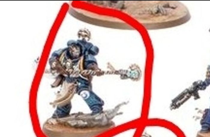 Warhammer 40k Librarian and Vanguard Veterans