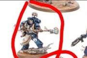 Warhammer 40k Librarian and Vanguard Veterans
