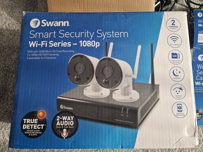 Swann Smart Security System