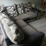 L shape sofa cushions included Image 3