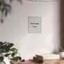 Personalised Matte Verticle Poster Image 4