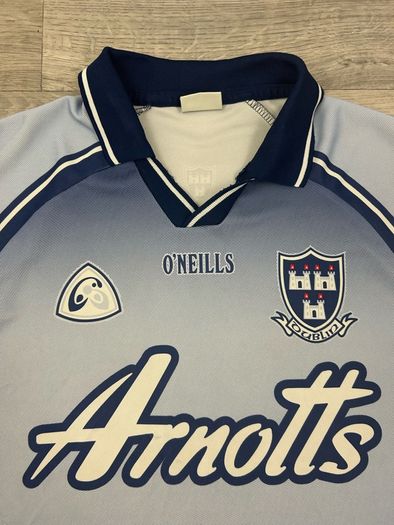 Vintage 2002 Dublin Dubs Gaa Jersey Shirt Mens Large