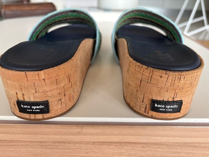 Kate Spade 2 " heel sliders, perfect condition