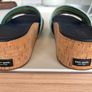 Kate Spade 2 " heel sliders, perfect condition Image 5