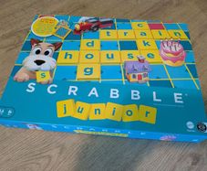 Scrabble Junior & Mario Monopoly