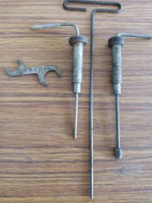 Carb adjusting tools