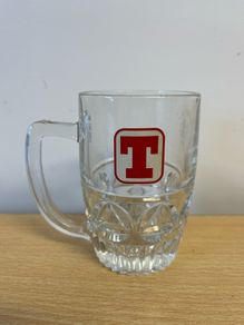 vintage Tenants half pint glass