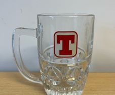 vintage Tenants half pint glass