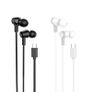 Hoco M86 Ocean Type-C Digital Earphones with Mic Black Image 2