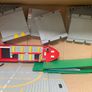 LEGO Parts Vintage Base Plates 11 kg Image 6