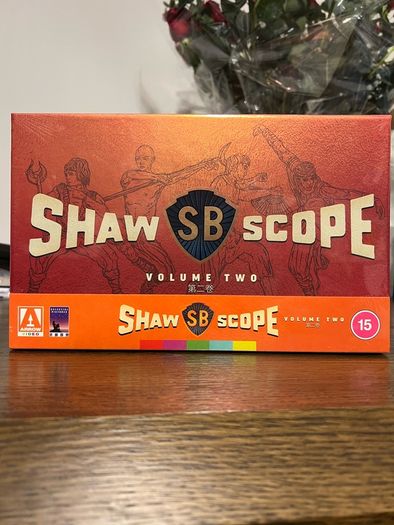 Shawscope collection volumes 1,2&3