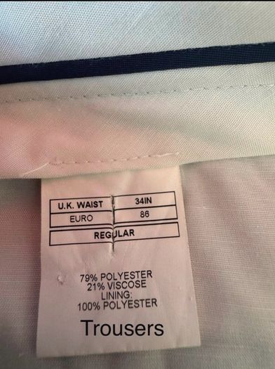 Moss Bros 3 Piece Suit