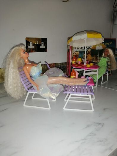 Barbie Backyard Playset