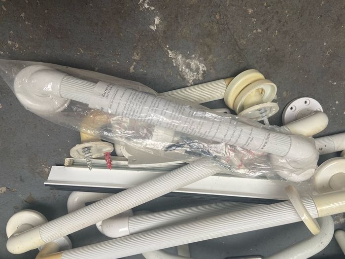 free   Bathroom grab rails etc.