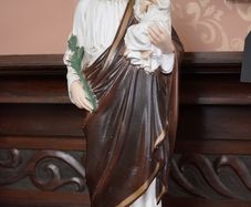 Saint Joseph with the Child Jesus Statue