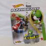 Hot Wheels Mario Kart Green Yoshi Diecast Car Brand New Sealed Image 2