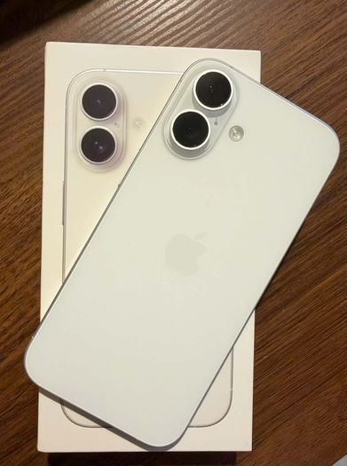 Iphone 16 128gb White
