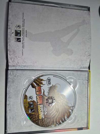 Red Sun Rising Blu-ray/DVD Deuch version Deuch English audio