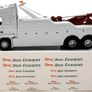 Recovery Truck: 1:76 Scale, Boxed, Free Post Image 6