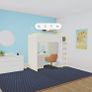 Ikea Loft Bed with mattress Image 2