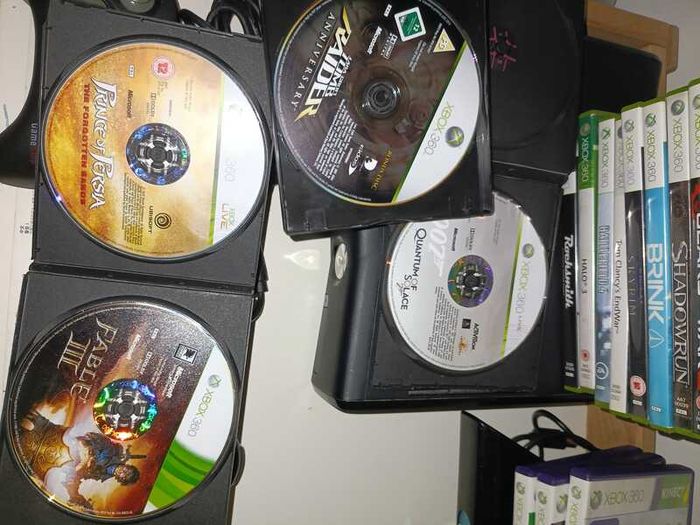 Xbox 360 Bundle  Console, Games & Accessories