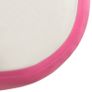 Inflatable Gymnastics Mat with Pump 400x100x15 cm PVC Pink Image 10