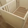 Ikea SUNDVIK Cot, white, 70x140 cm Image 7