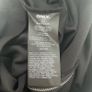 Black Mid Length / Knee Length Skirt with Front Zip - Size M Image 6