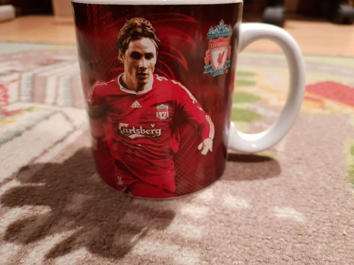 football merch mug