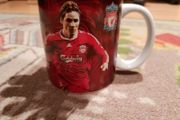 football merch mug